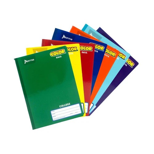 CUADERNO COLEG. COLOR NORMA 581288 RAYA COS.100H. C30