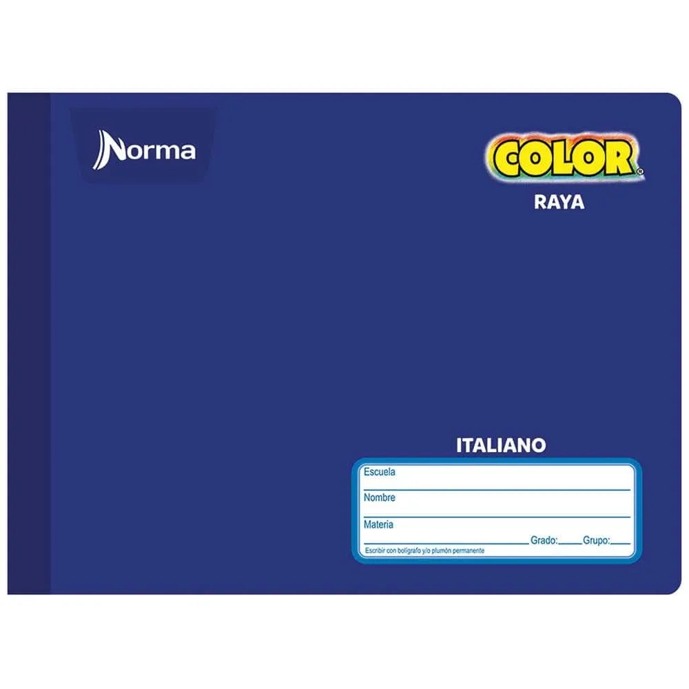 CUADERNO ITAL. COLOR NORMA 581295 RAYA COS. 100H. C50