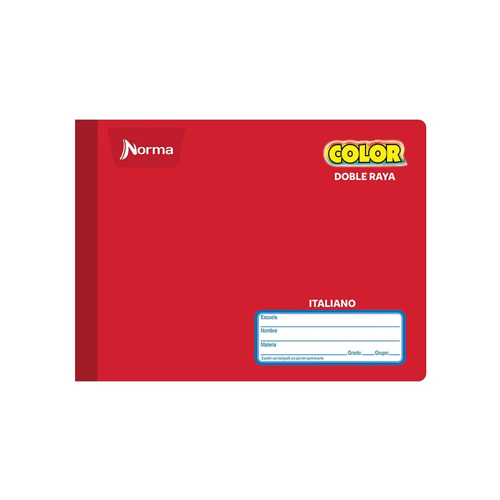 CUADERNO ITAL. COLOR NORMA 581297 D.RAYA COS. 100H. C50