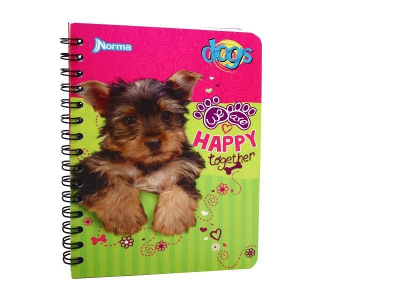 CUADERNO FRANC. DOGS NORMA 522657 RAYA ESP. 100H. C50