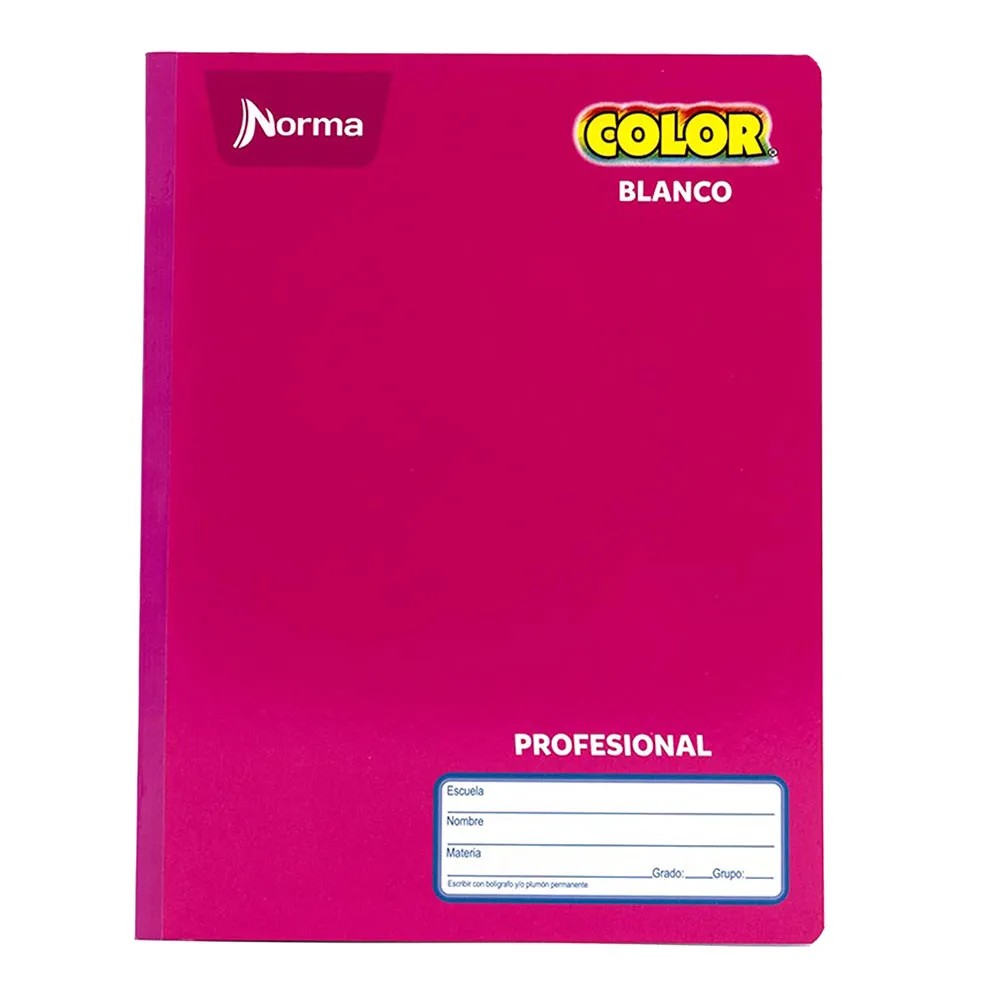 CUADERNO PROF. COLOR NORMA 581283 DIBUJO COS. 100H. C30