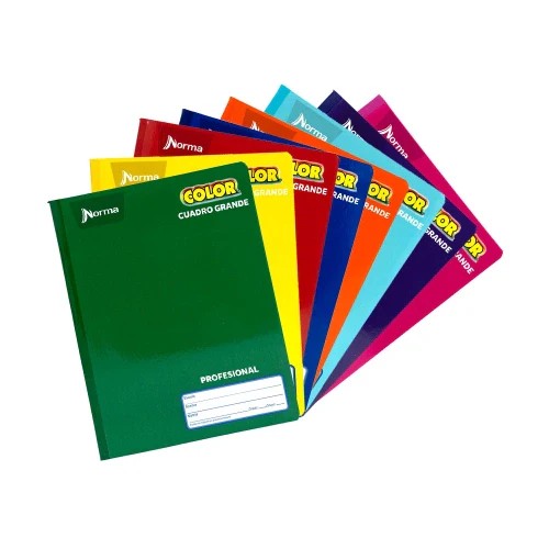 CUADERNO PROF. COLOR NORMA 581281 C7MM COS. 100H. C30