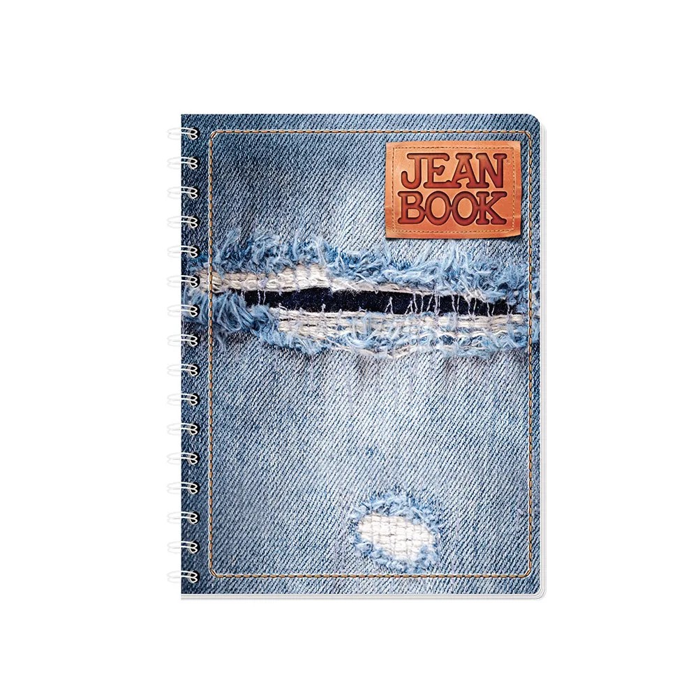 CUADERNO FRANC. JEAN BOOK NORMA 524100 C7MM ESP. 100H.C50