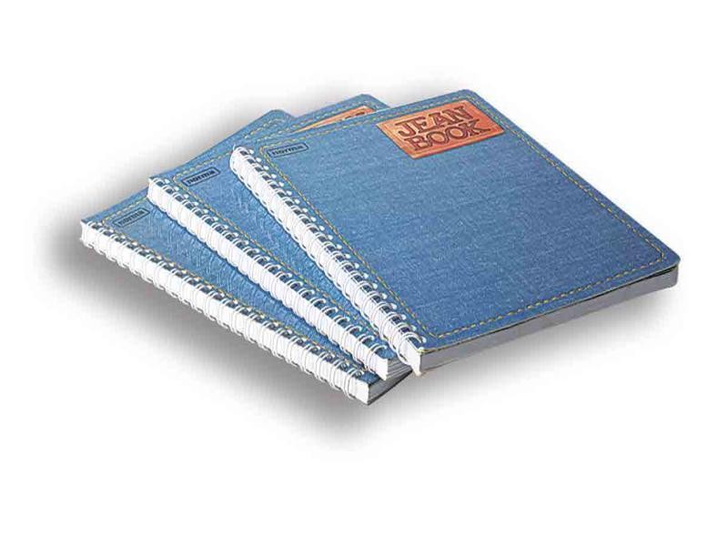 CUADERNO PROF. JEAN BOOK NORMA 524113 C7MM. ESP. 100H.C25