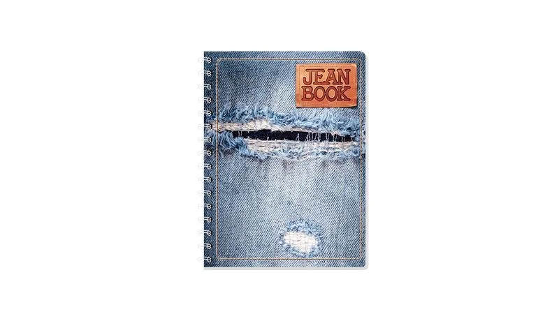 CUADERNO FRANC. JEAN BOOK NORMA 524117 RAYA ESP.100H.C50