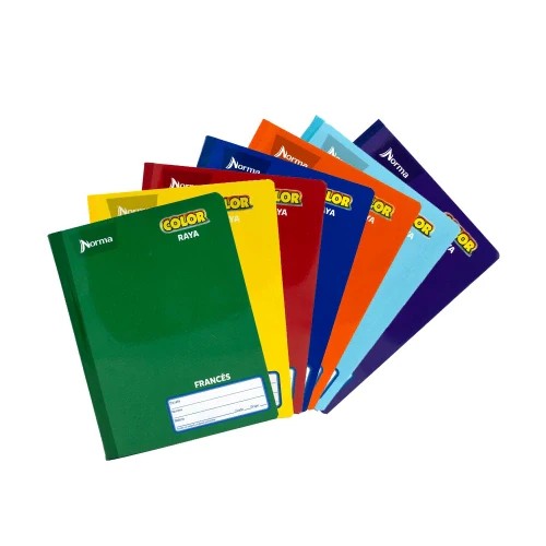 CUADERNO FRANC. COLOR NORMA 581290 RAYA COS. 100H. C.50