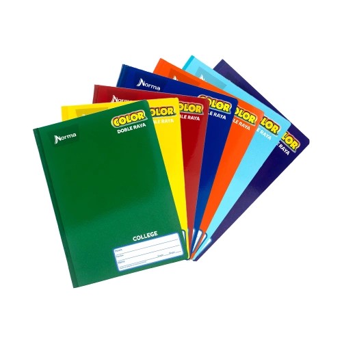 CUADERNO COLEG. COLOR NORMA 581286 D.RAYA COS.100H. C30