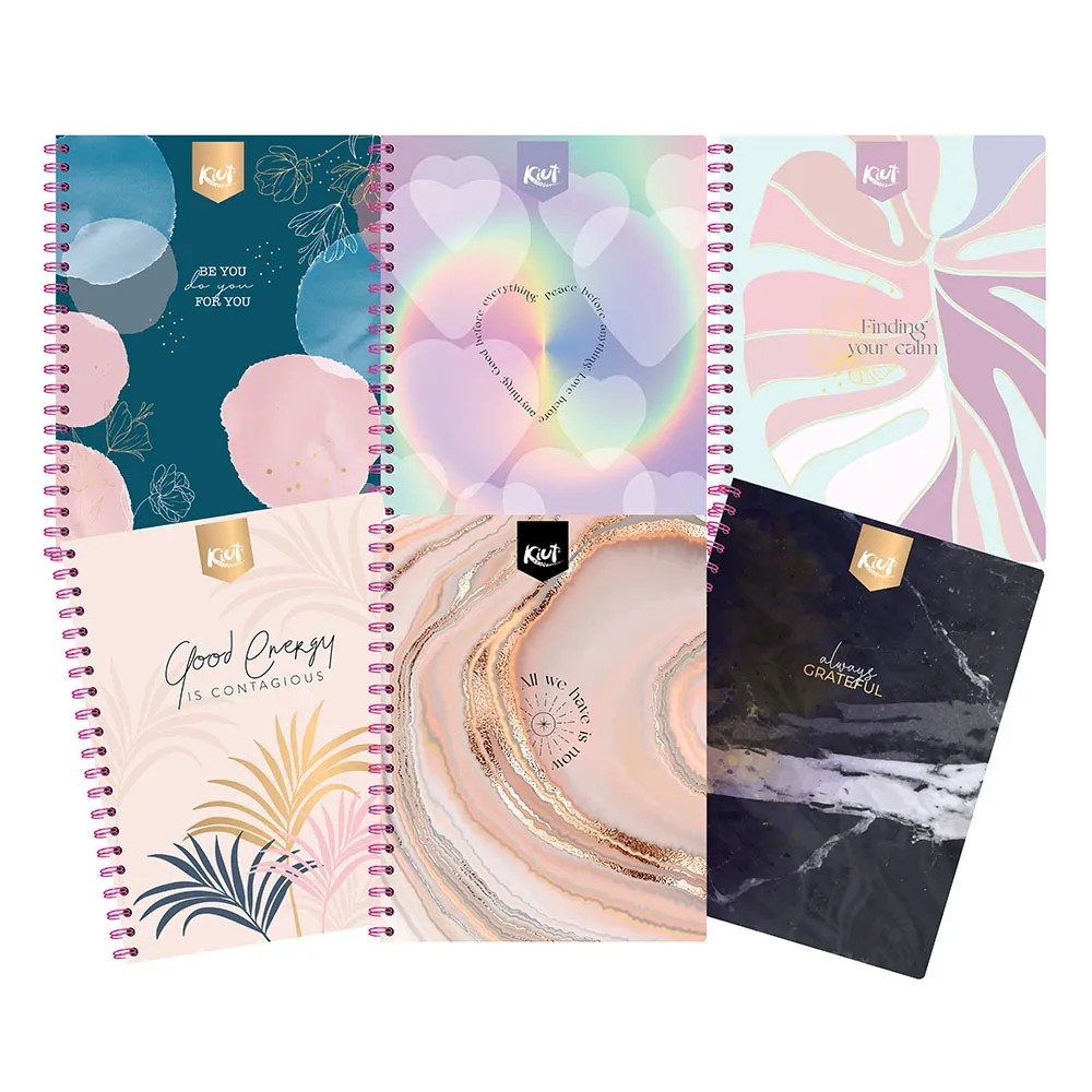 CUADERNO PROF. KIUT NORMA 527303 C7MM. ESP. 100H. C.25