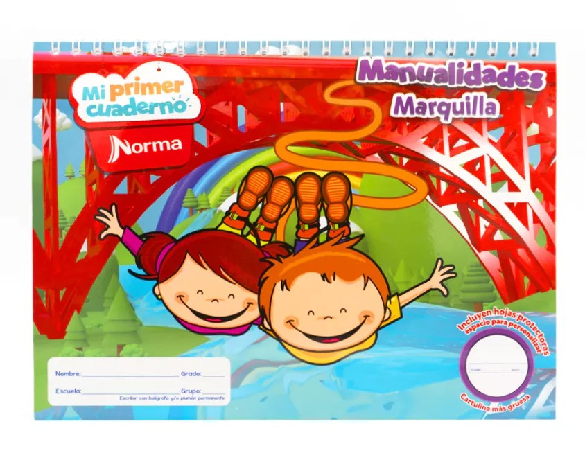 BLOCK MANUALIDADES PREESC. NORMA 529721 20H. C24