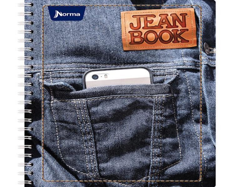 CUADERNO PROF. JEAN BOOK NORMA 533139 RAYA ESP. 200H. C20