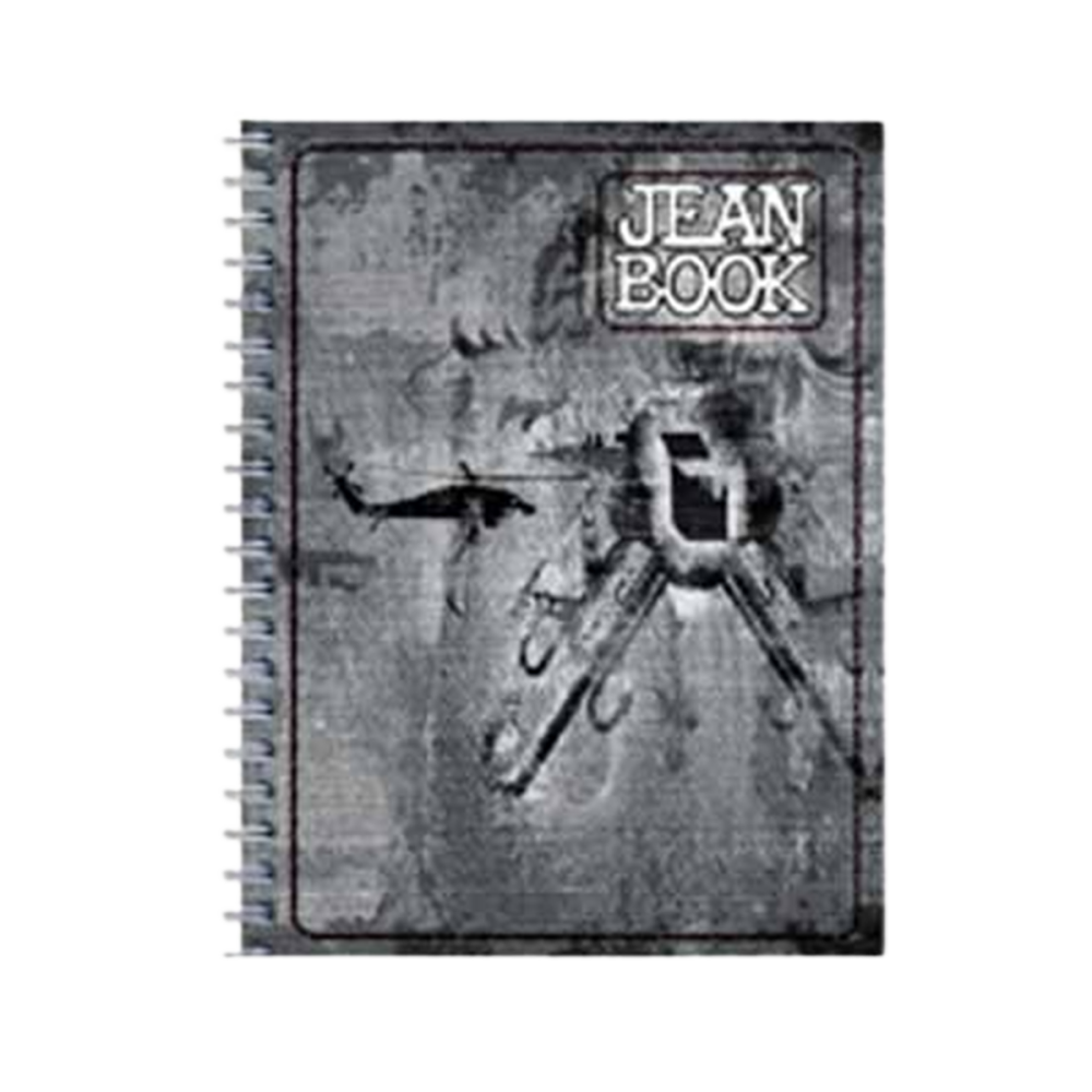 CUADERNO PROF. JEAN BOOK REVOL NORMA 533358 C7MM. ESP.100H.