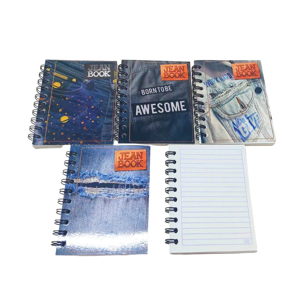 CUADERNO PROF. JEAN BOOK REVOL NORMA 533366 RAYA ESP.200H20