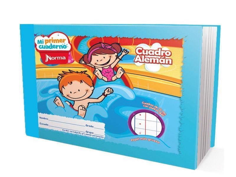 CUADERNO PREESC. C.ALEMAN NORMA 834051 C14MM. COS.72H30