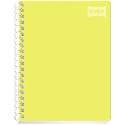 CUADERNO PROF. POLYCOVER ED.L. SCRIBE 5490 RAYA ESP.100H24