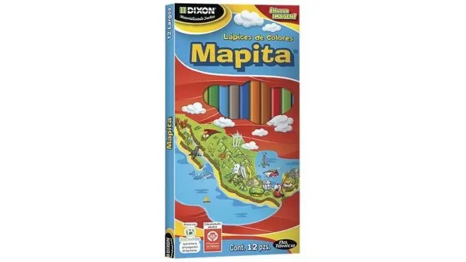 COLORES EST.C12 L. MAPITA REDONDO E5 C150