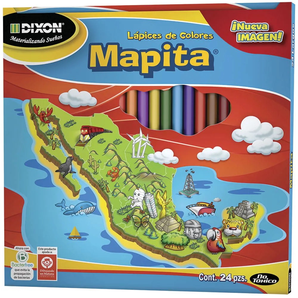 COLORES EST.C24 L. MAPITA REDONDO E5 C90