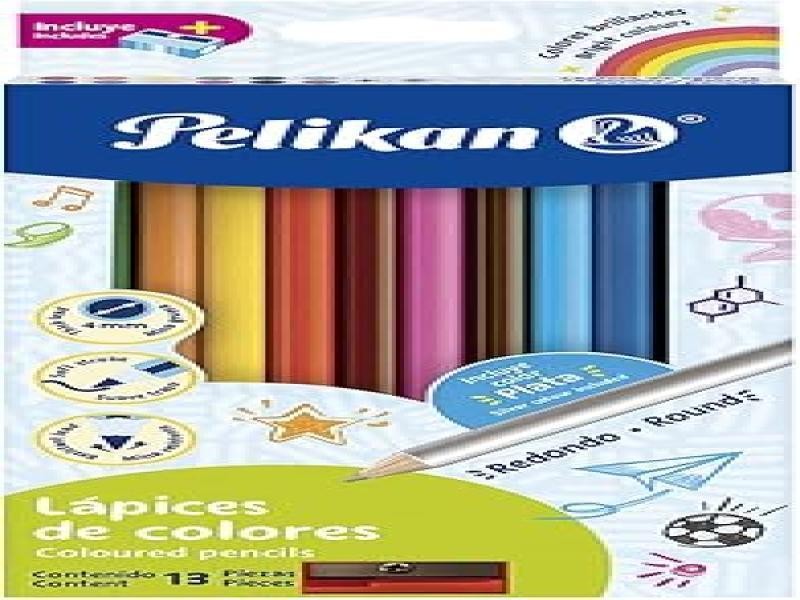 COLORES EST. C12 L. PELIKAN REDONDO C.40