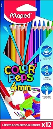 COLORES EST.C12 L. PEPS MAPED TRIANG. E.12 C.144