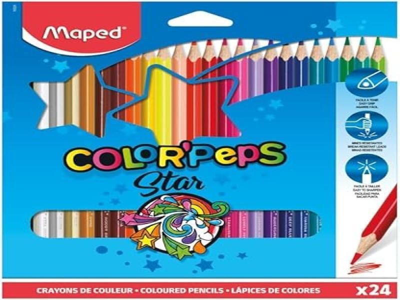 COLORES EST.C24 L. PEPS MAPED TRIANG. E.12 C.72