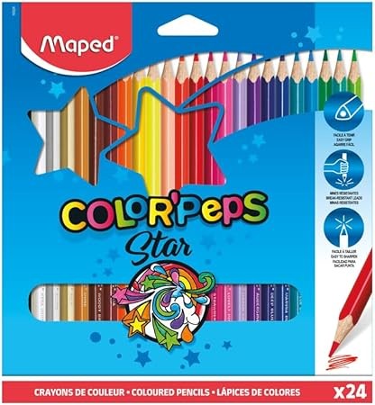 COLORES EST.C24 L. PEPS MAPED TRIANG. E.12 C.72