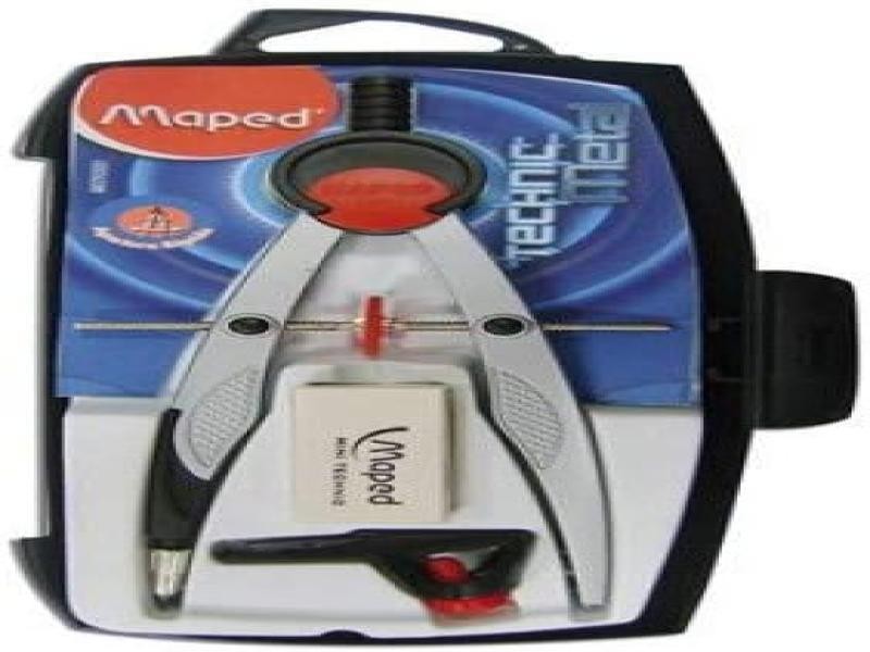 COMPAS PRECISION TECHNIC METAL MAPED LARGO BL.C1 E12 72