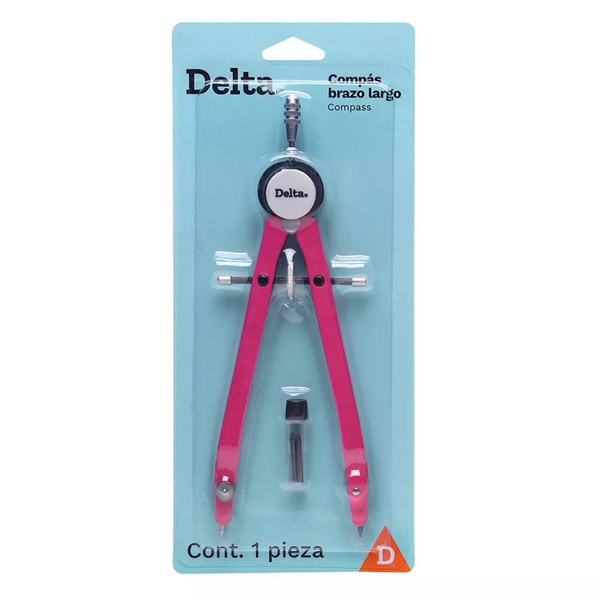COMPAS PRECISION DELTA LARGO CDB165 BL.C1 E.12 72