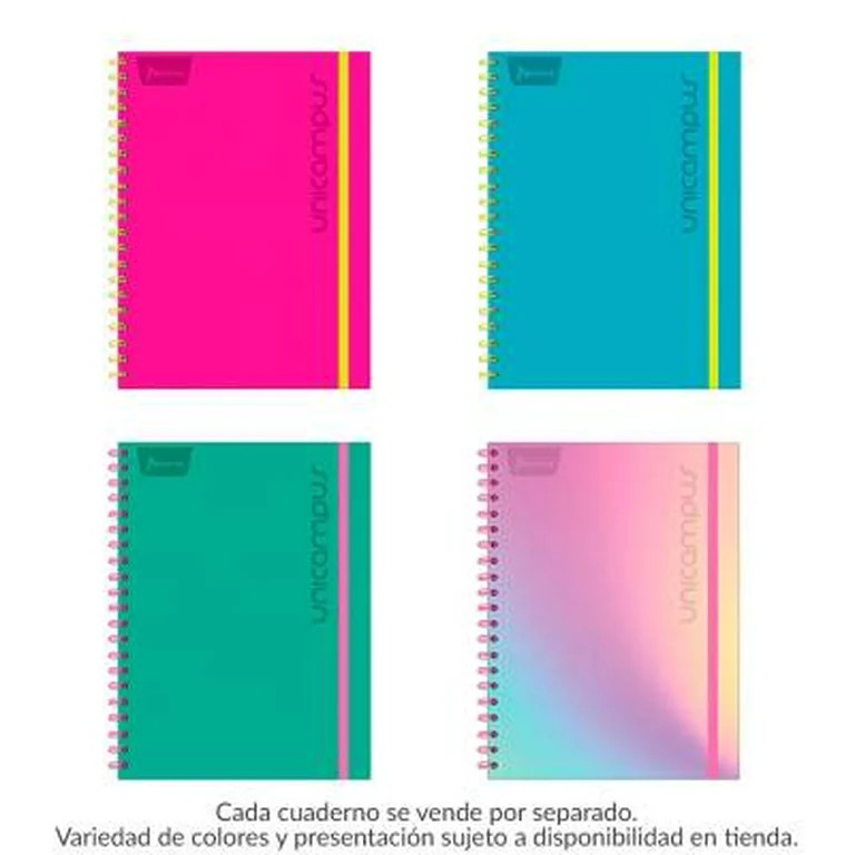 CUADERNO PROF. UNICAMPUS NORMA 580792 RAYA ESP. 160H. C.20