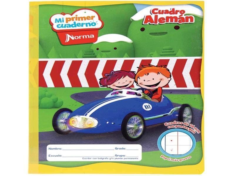 CUADERNO PREESC. C.ALEMAN NORMA 581742 C14MM COS. 50H.C50