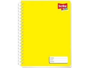 CUADERNO PROF. KIDS SCRIBE 2121 RAYA ESP. 100H. C.24
