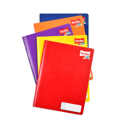 CUADERNO COLEG. KIDS SCRIBE 2401 RAYA COS. 100H. C.24