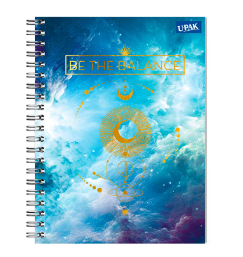 CUADERNO PROF. ASTROLOGY DIPAK RAY 100H.GLAD C.24