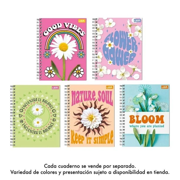 CUADERNO PROF. FLORES DE ONDA DIPAK RAYA 100H. GLAD C24