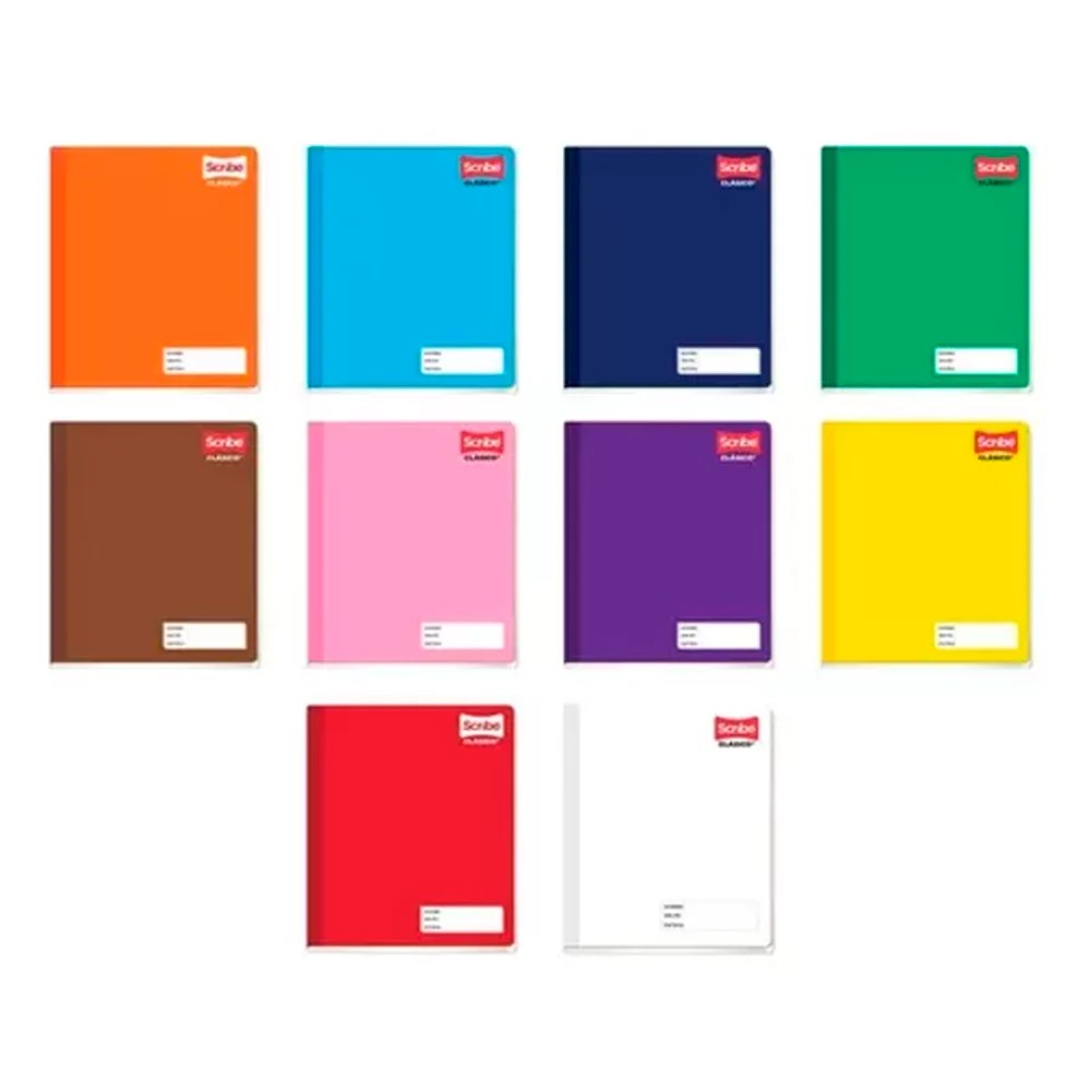 CUADERNO PROF. CLASICO SCRIBE 4500 RAYA COS. 100H. C.24