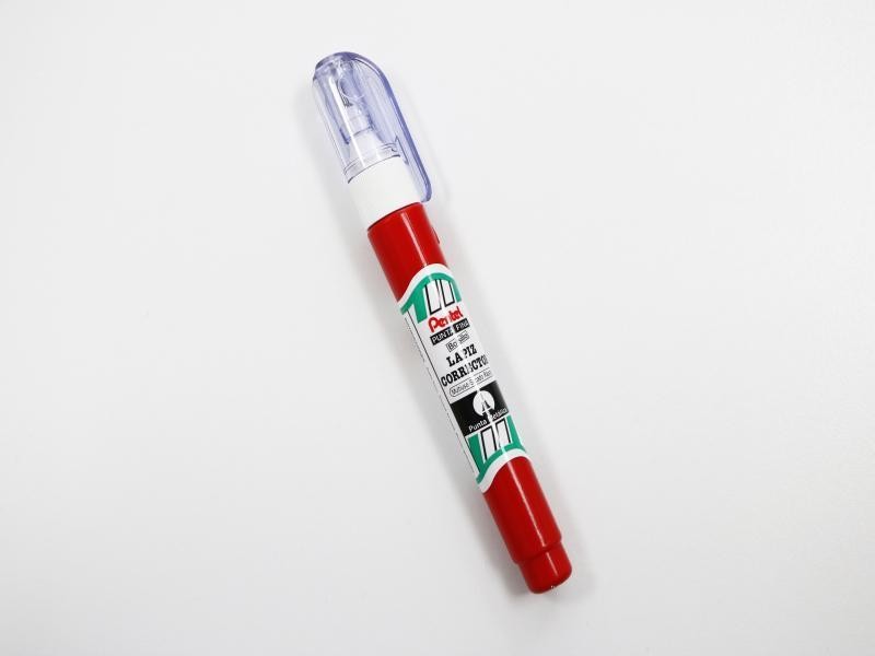 CORRECTOR PLUMA PENTEL L63-W 7ML. E.12 C.288