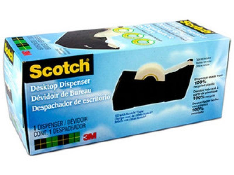 DESPACHADOR PCINTA SCOTCH 3M C-38 NEGRO C.12