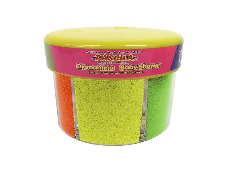 DIAMANTINA BOTE C6 COL. BABY SHOWER 60G. PASCUA E.6 C72