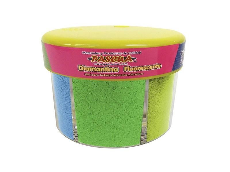 DIAMANTINA BOTE C6 COL. FLUOR 60G. PASCUA E.6 C72