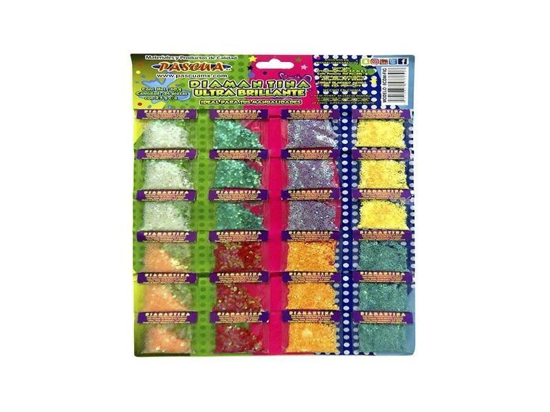 DIAMANTINA EN FIG. CARTON C24 BOL. 2.3G PASCUA SURT. E24