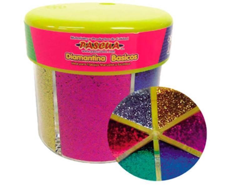 DIAMANTINA BOTE C6 COL. BASICOS 60G. PASCUA E.6 C72