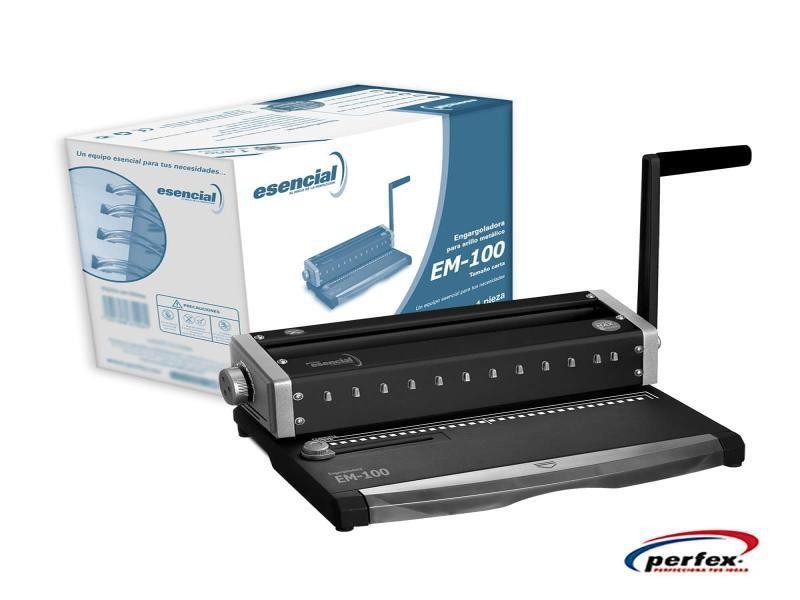 ENGARGOLADORA A. MET Y ESP EM100 3:1 120H. PERFEX E1 C4