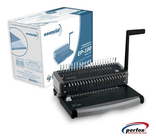 ENGARGOLADORA A. PLAST. EP100 380H. PERFEX E1 C4