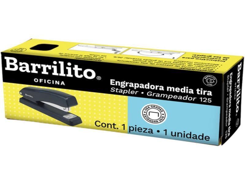 ENGRAPADORA MED. TIRA BARRILITO 125 PLASTICO NGO. E6C24