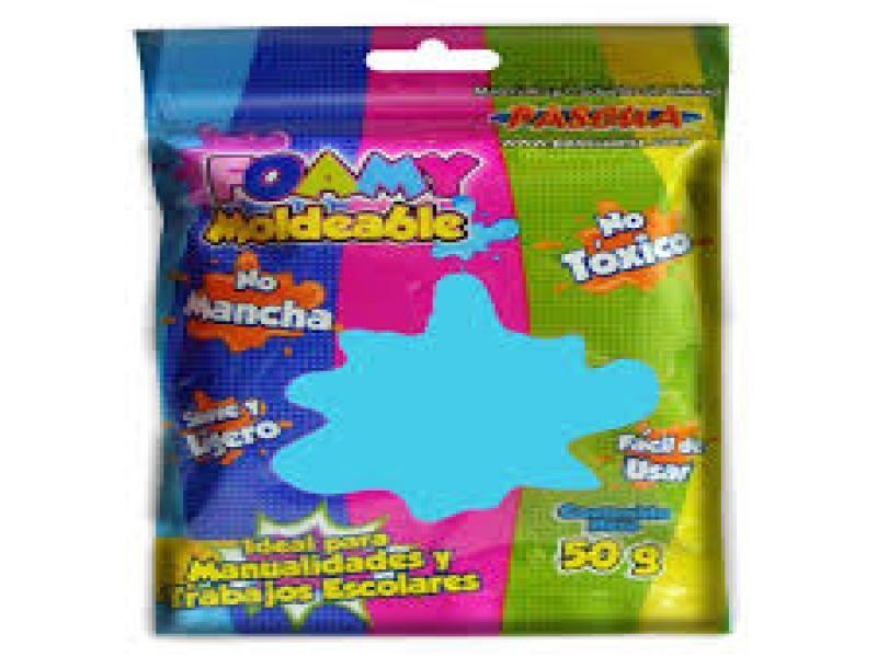 FOAMY MOLDEABLE 50G. AZUL CIELO E.10 C.200