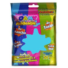 FOAMY MOLDEABLE 50G. AZUL CIELO E.10 C.200