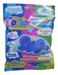 FOAMY MOLDEABLE 50G. AZUL REY E.10 C.200