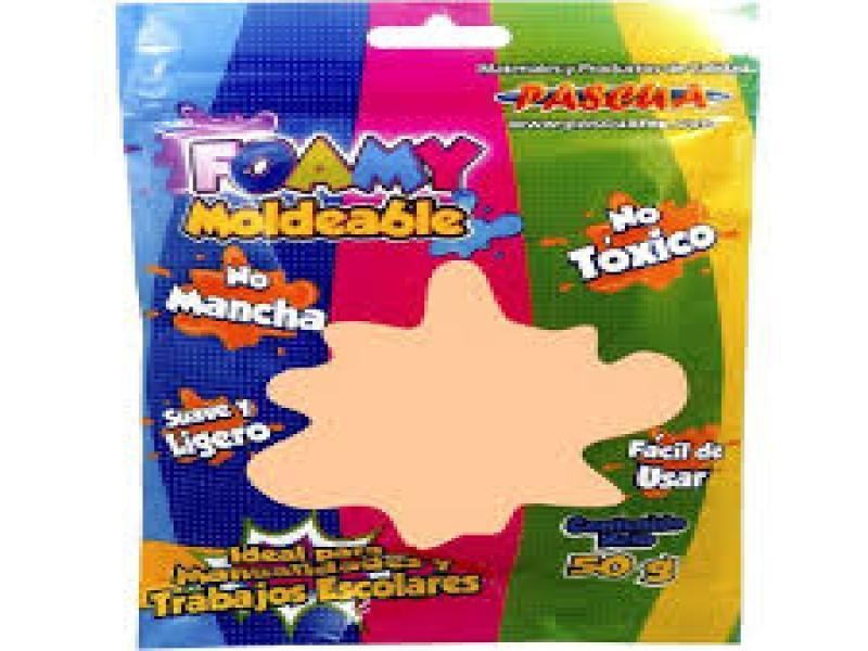 FOAMY MOLDEABLE 50G. CARNE CLARO E.10 C.200