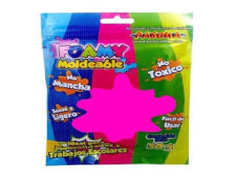 FOAMY MOLDEABLE 50G. FIUSHA E.10 C.200