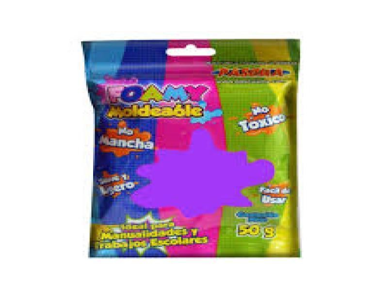 FOAMY MOLDEABLE 50G. MORADO E.10 C.200
