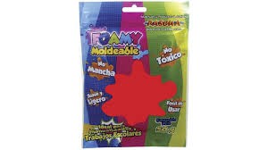 FOAMY MOLDEABLE 50G. ROJO E.10 C.200