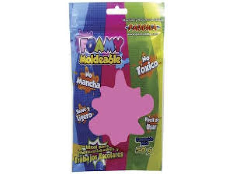 FOAMY MOLDEABLE 50G. ROSA PASTEL E.10 C.200
